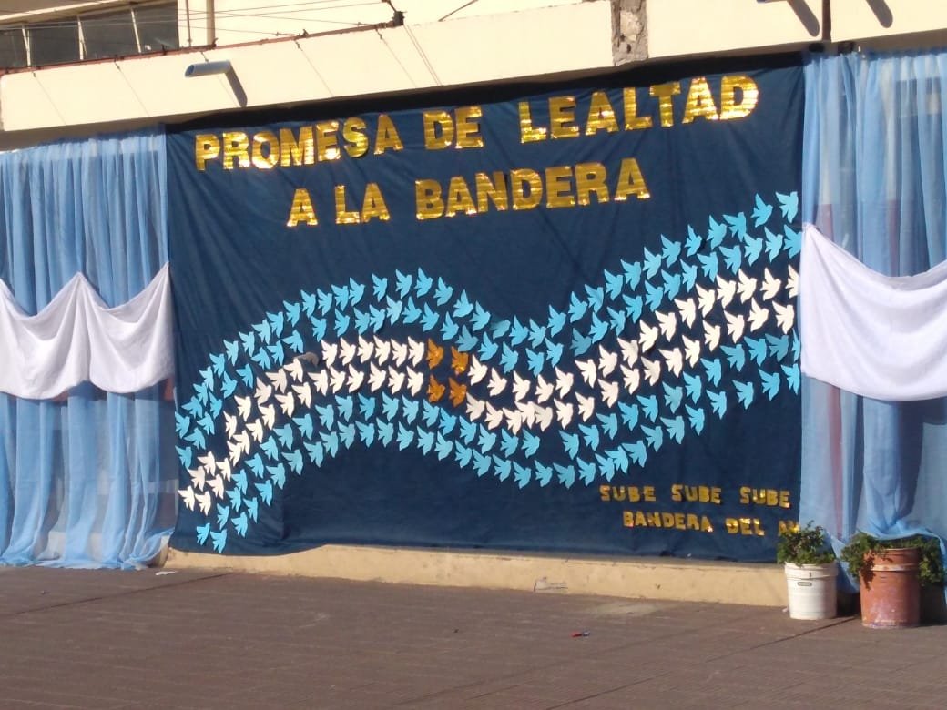 Promesa De Lealtad A La Bandera Canal 7 Salta