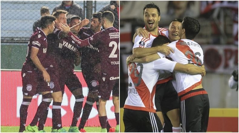 A qué hora juega River vs. Lanús por Copa Libertadores, en ...