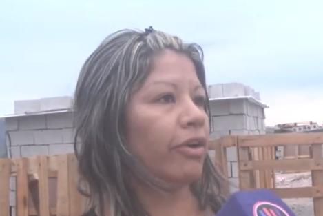 VECINOS DENUNCIA TERRRNO