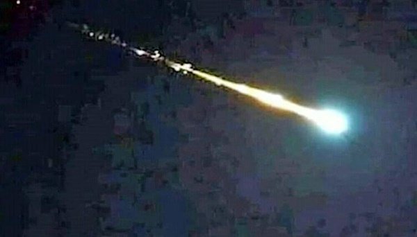 Argentina Aseguran Que Cayó Un Meteorito En Un Paraje Rural Causando Un Gran Revueloen La 3048