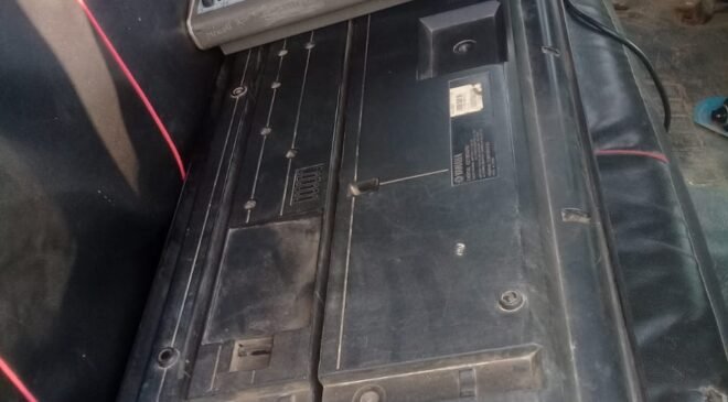 Equipo de radio que fue robado