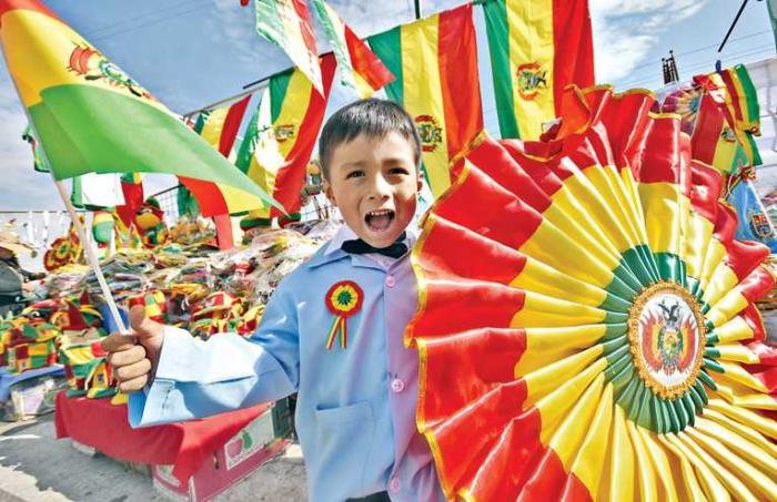 Internacional Video Hoy La República De Bolivia Celebra 195 Años De Independencia Canal 7 Salta 5602