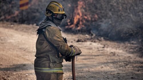 Jujuy, Córdoba y Entre Ríos tienen focos “activos” de incendios forestales