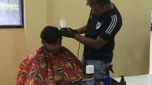 Se dictará una capacitación de peluquería básica en la Delegación de San Luis