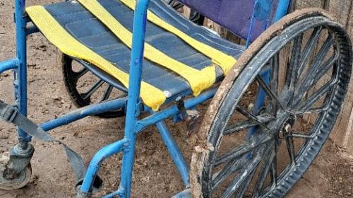 Investigadores recuperaron una silla de ruedas sustraída de un hospital