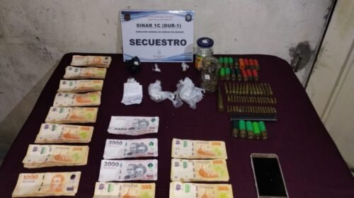 Barrio La Tradición: secuestró más de 300 dosis de drogas en un allanamiento