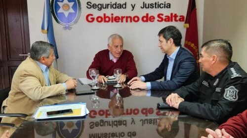 Reforzarán el trabajo de monitoreo policial en Rosario de la Frontera