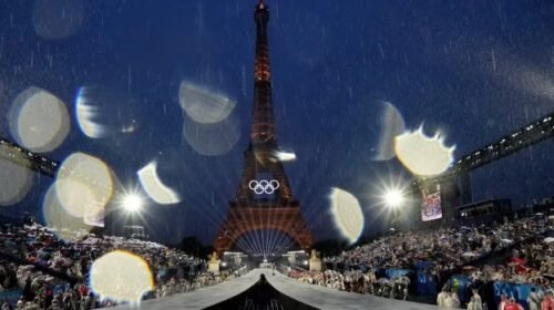 Una impactante ceremonia puso en marcha los Juegos Olímpicos de París 2024