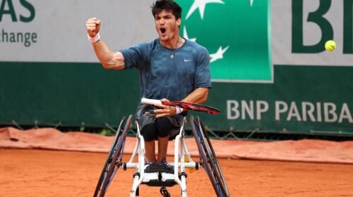 Juegos Paralímpicos 2024: Gustavo Fernández hizo historia para la Argentina tras ganar la medalla de bronce