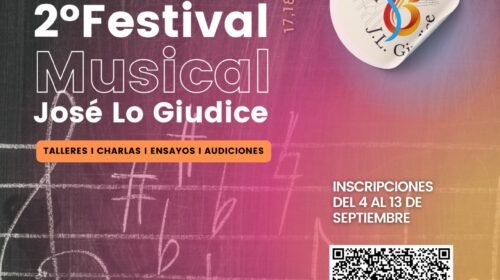 Segundo Festival Musical “José Lo Giudice”