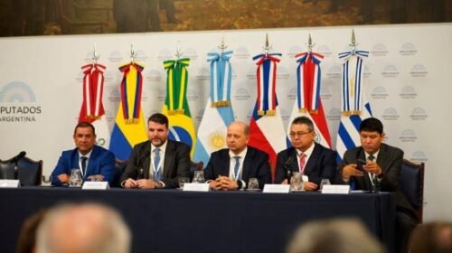 Ruralistas y legisladores exponen en el Congreso sobre los desafíos en común del agro en Latinoamérica