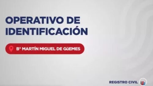 Hasta el viernes el móvil del Registro Civil recorrerá barrios de la zona Oeste Alta