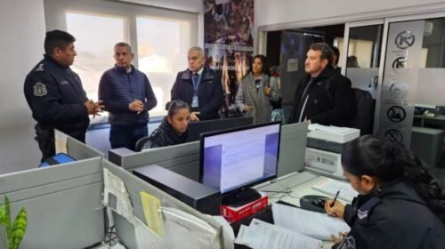 Destacan el potencial técnico del servicio de seguridad de Salta