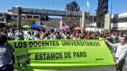 Convocan a un paro en todas las universidades del país