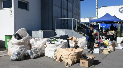 5ª edición del Eco-Canje en el Centro Cívico Municipal