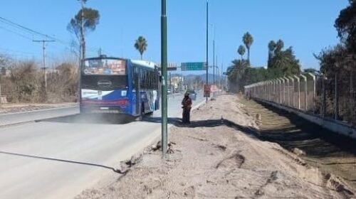 ATENCION USUARIOS ZONA SUR: CAMBIO DE PARADA PARQUE LA VEGA