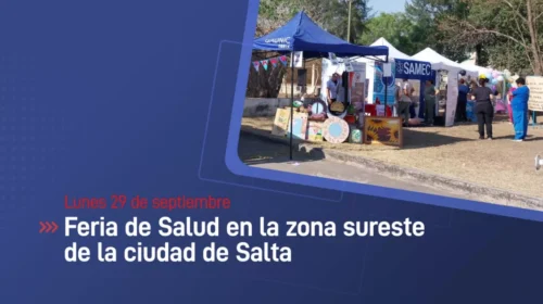 Feria de Salud en la zona sureste: atención preventiva y servicios gratuitos para la familia