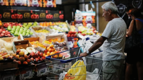 Desaceleró la inflación de alimentos en la última semana, pero algunos productos aumentaron más del 3 por ciento