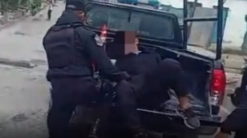 Intentó robarle a un taxista y casi termina en desgracia