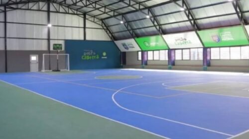 La dolorosa despedida de la escuela donde asistía el nene que murió aplastado por un arco de handball