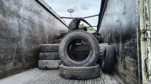 Edición 18° del Neumatón: ya se alcanzaron las 1.300 toneladas