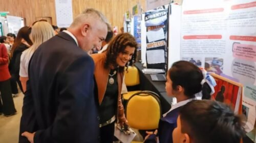 Comenzó la Feria Nacional de Ciencias en Cafayate
