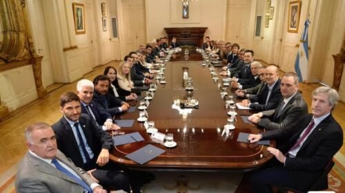 Javier Milei se reunió con los gobernadores en Casa Rosada para acordar reformas