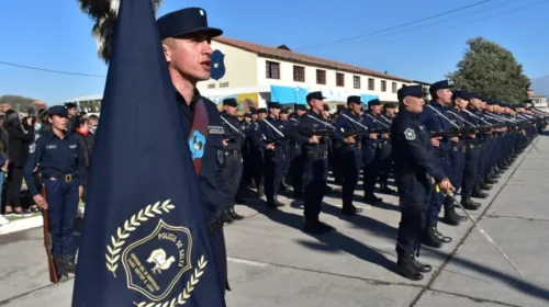 Abrieron inscripciones para las Escuelas de Cadetes y Suboficiales de la Policía de Salta