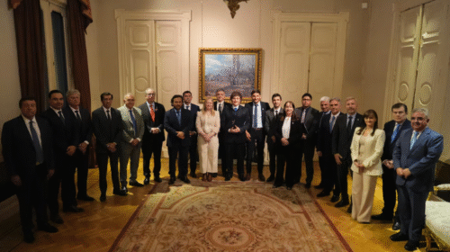 Milei empezó a construir la “coalición para las reformas” y envió un mensaje de consenso para asegurar el crecimiento