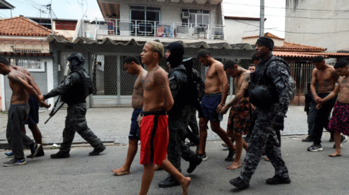 Tras el letal operativo policial en Río de Janeiro, Brasil busca asfixiar las finanzas de grupos criminales nacionales