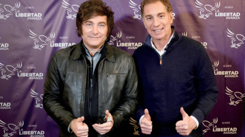 Javier Milei dio la primera señal de apertura al nombrar a Diego Santilli en Interior y encamina la relación con el PRO