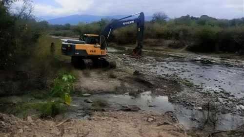 Finalizaron las obras de encauzamiento en los ríos Arenales y Arias para prevenir desbordes.
