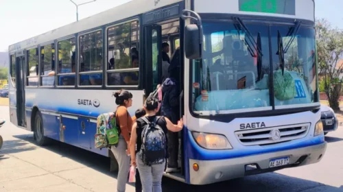 SAETA elimina el trasbordo gratuito y el segundo viaje pasará a costar la mitad del boleto