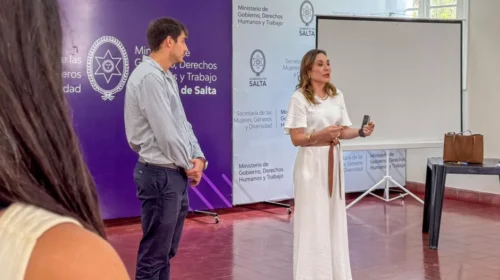 Julieta Valencia Donat asumió como la nueva Subsecretaria de las Mujeres, Géneros y Diversidad