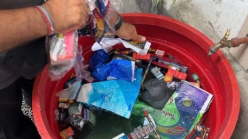 Se destruyeron más de 50 kilos de pirotecnia y los controles continuarán durante todo el día