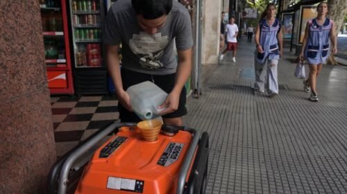 Tras el corte de luz masivo en la madrugada, aún hay más de 40 mil usuarios afectados en el AMBA