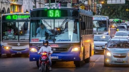 Las líneas de colectivos que tendrán cambio de recorrido por obras en el centro