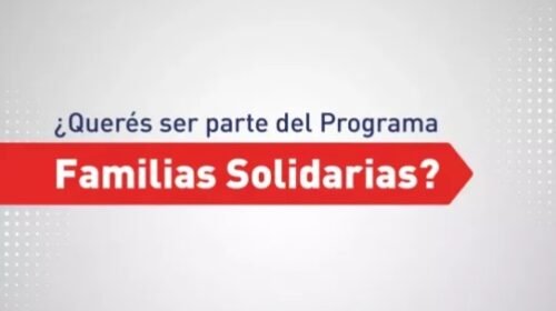 Convocatoria abierta para inscribirse como Familia Solidaria en Salta Capital, Orán y Metán