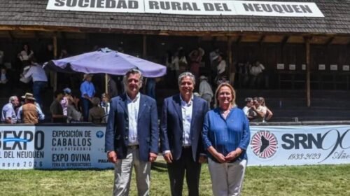 Pino llamó a construir acuerdos desde el interior en Neuquén