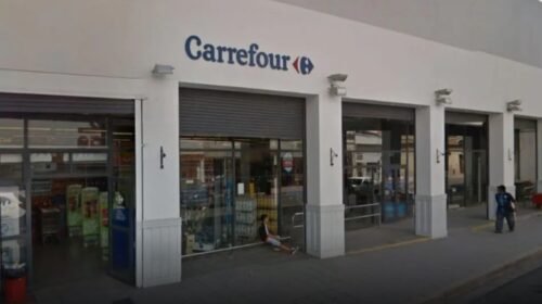 Cierra el supermercado Carrefour de calle 20 de febrero