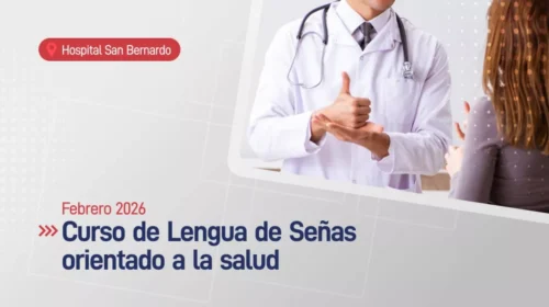 El hospital San Bernardo inicia un curso de Lengua de Señas aplicado al ámbito de la salud