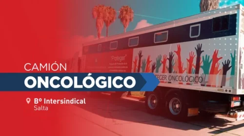 El móvil oncológico atenderá tres días en Intersindical con estudios gratuitos y vacunación