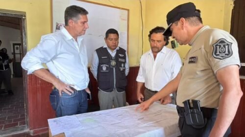 El gobernador Sáenz confirmó que Gendarmería se suma a la búsqueda de Daniel Orlando Serapio