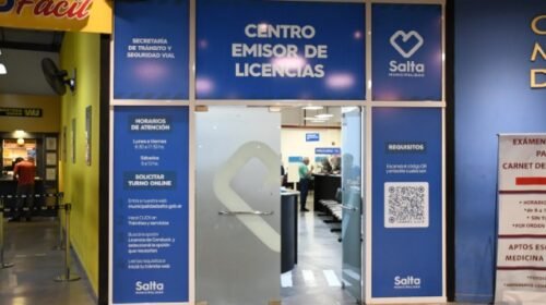 Atención salteños: se amplían los años de vigencia de las licencias de conducir