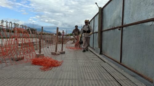 Comenzó la segunda etapa de la obra hidráulica en el canal Yrigoyen