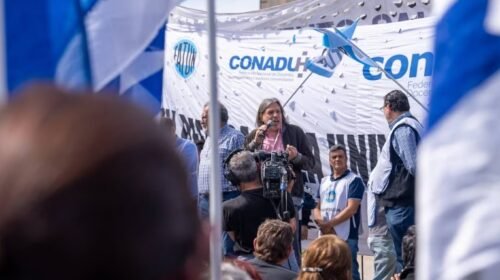 Los gremios universitarios se suman a la marcha de la CGT contra la reforma laboral y advierten por un paro