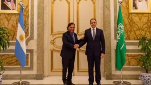 El Gobernador y el Embajador de Arabia Saudita avanzaron en una agenda bilateral de intercambios