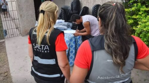 Continúa la asistencia integral en El Galpón