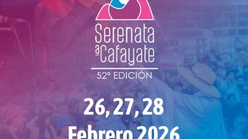 Nueva edición de la Serenata a Cafayate