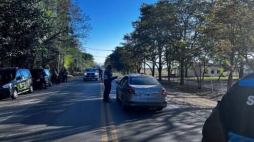 Seguridad Vial intensificará los controles vehiculares y de alcoholemia por festivales en la Provincia